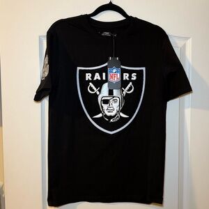 NFL Black Raiders Short Sleeve Men's Tee